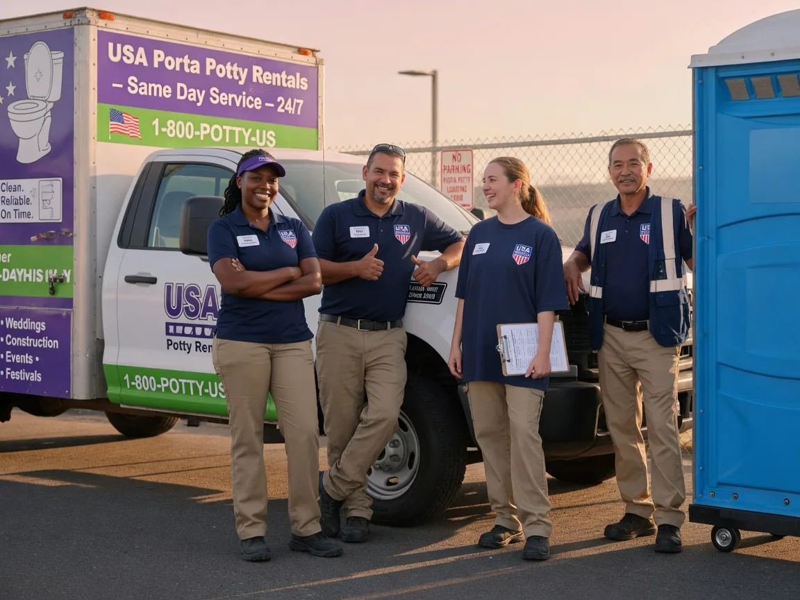 Porta Potty Rental company in Putnam, CT