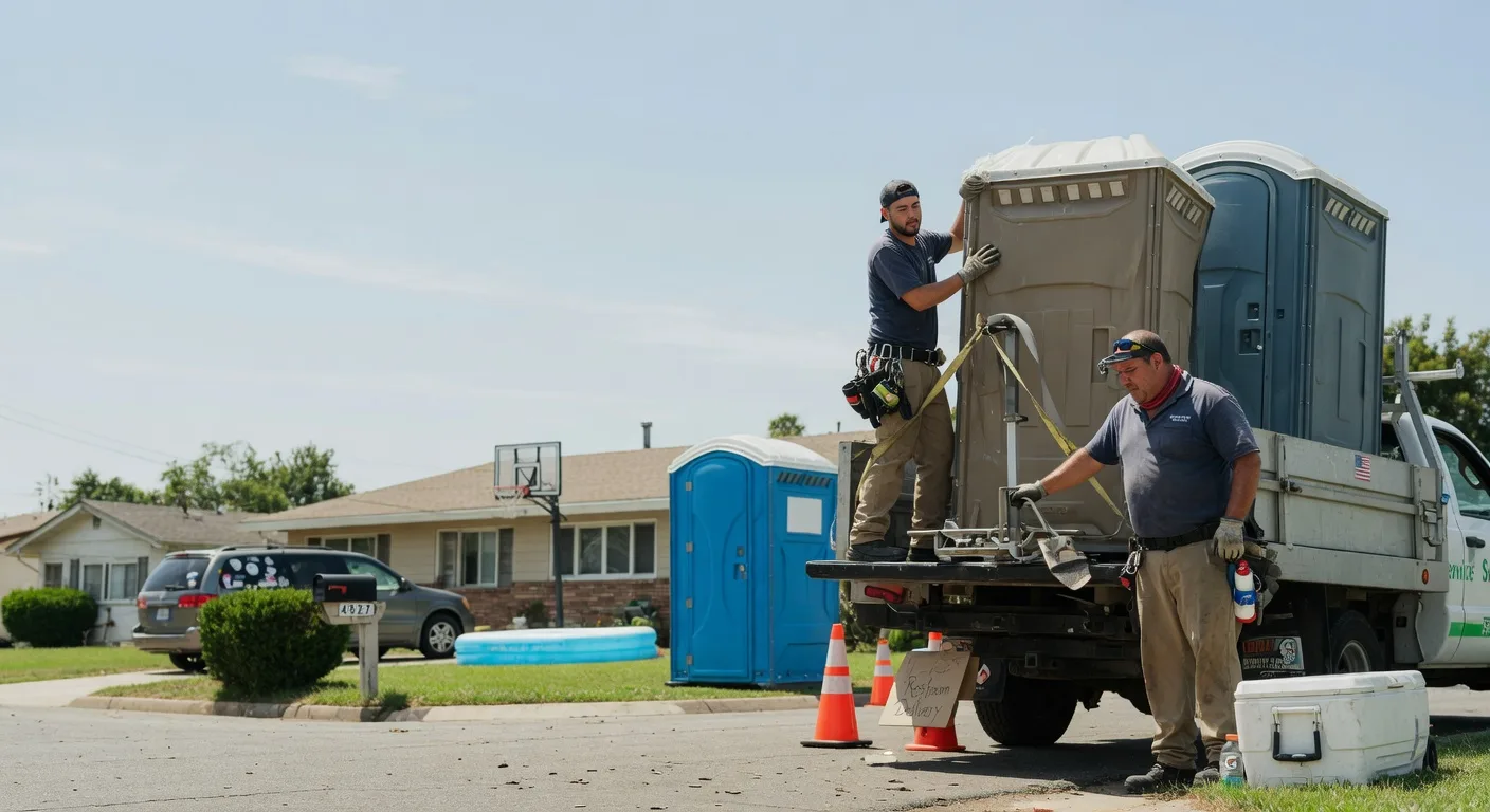 Porta Potty Rental in Putnam, CT near me